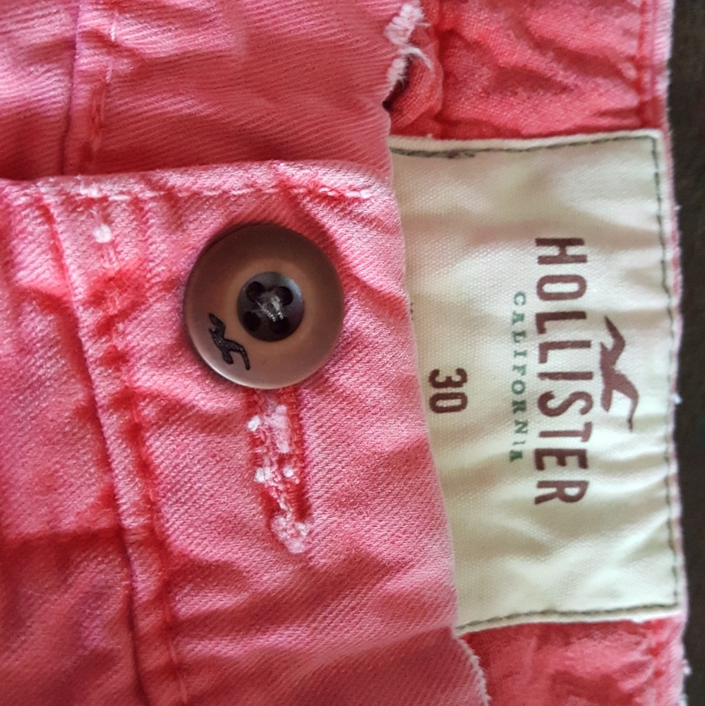 Mens Hollister shorts size 30